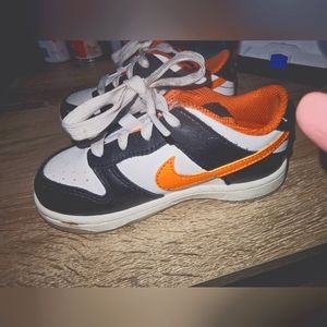 Kids Nike Dunk Low's - Halloween Edition
